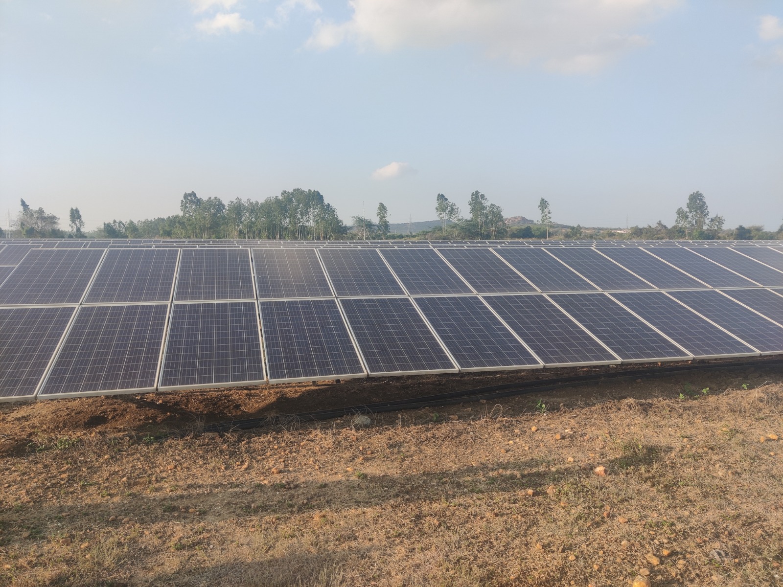 Solar Commercial Installation