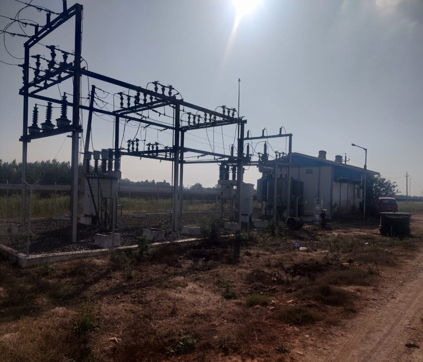 Power Station Installation